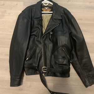 XL Harley Davidson leather jacket